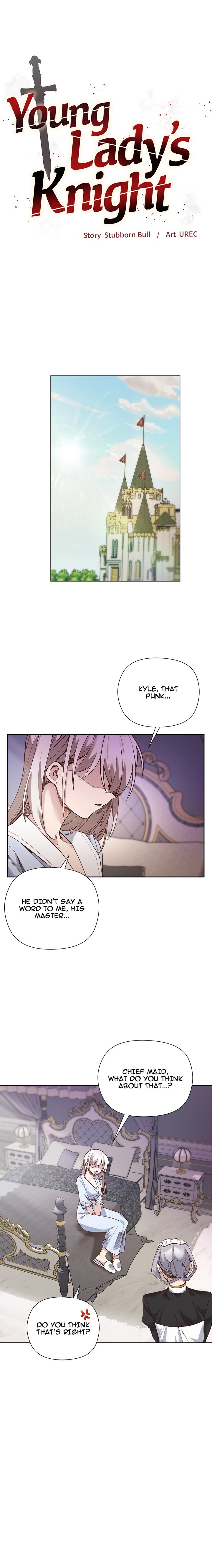 I Will Protect the Lady Chapter 39 - Page 2