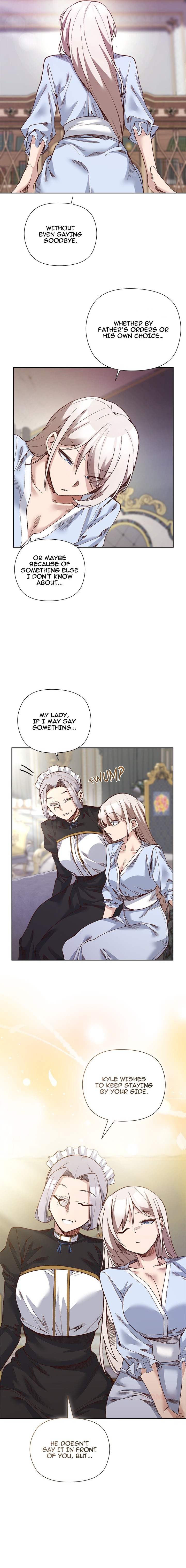 I Will Protect the Lady Chapter 39 - Page 4