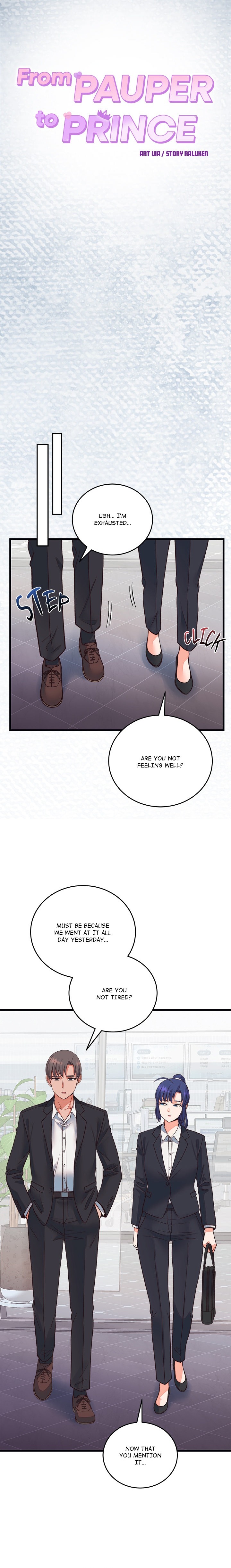 From Pauper to Prince Chapter 33 - Page 8