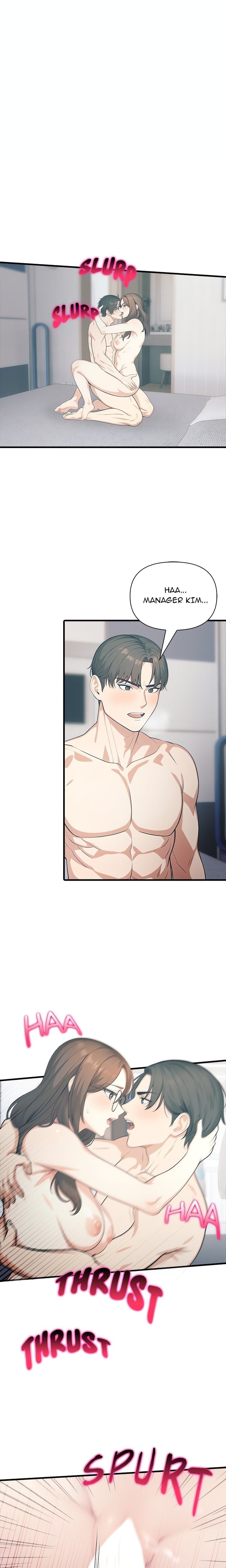 Under Her Desk Chapter 19 - Page 1