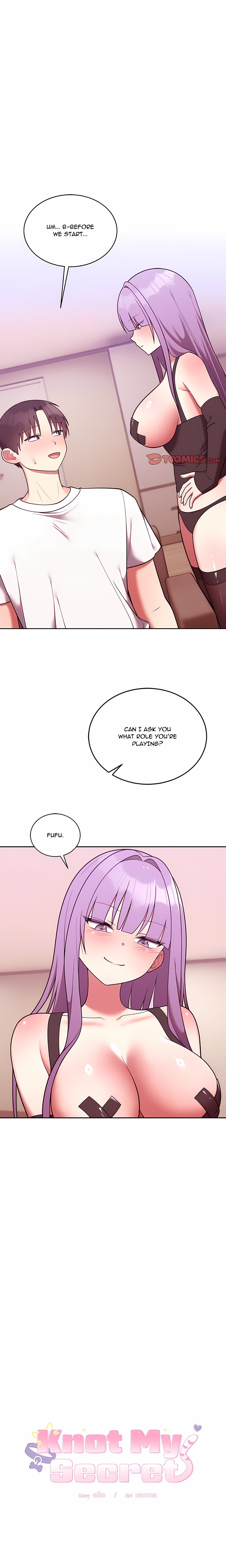 Knot My Secret Chapter 44 - Page 1