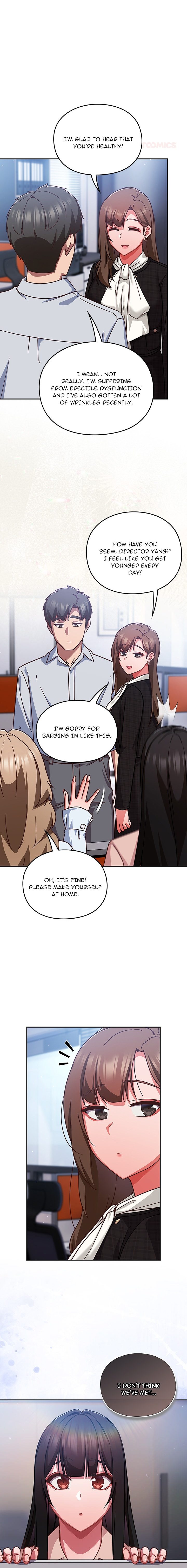 Let’s Play Hooky Chapter 36 - Page 9