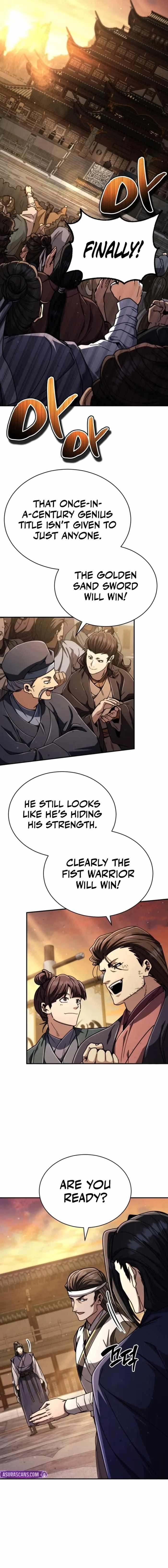 Reincarnation of the Fist King Chapter 32 - Page 12