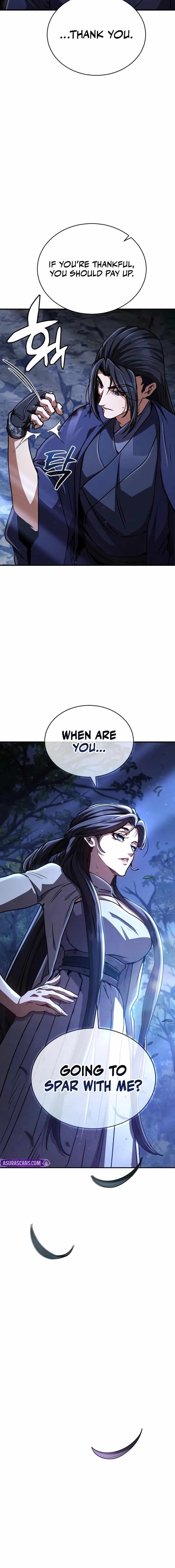 Reincarnation of the Fist King Chapter 36 - Page 31