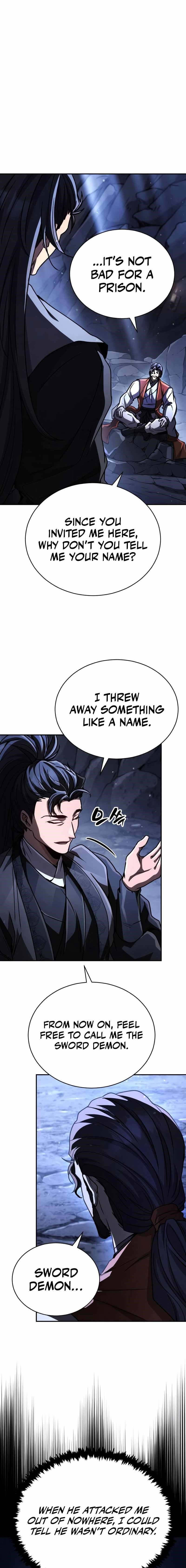 Reincarnation of the Fist King Chapter 42 - Page 3