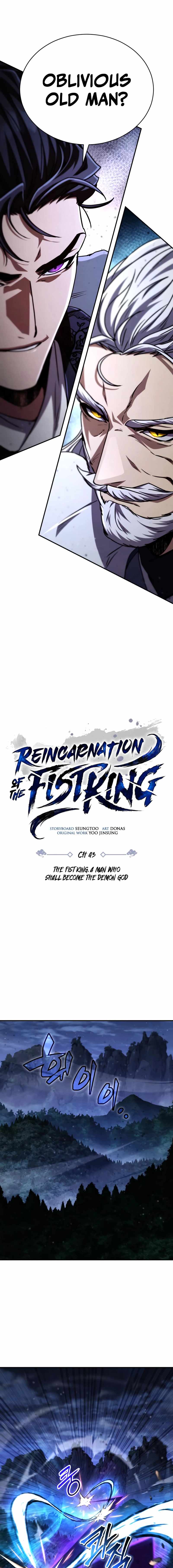 Reincarnation of the Fist King Chapter 43 - Page 8