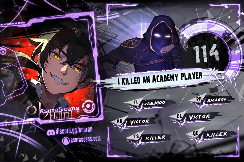 I Killed an Academy Player Chapter 114 - Page 1