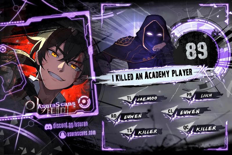 I Killed an Academy Player Chapter 89 - Page 1
