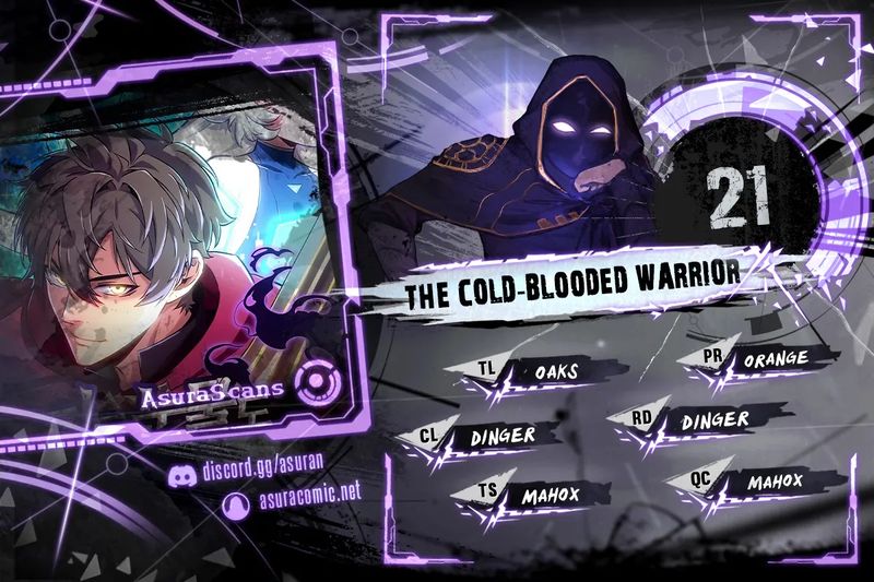 The Cold-Blooded Warrior Chapter 21 - Page 1