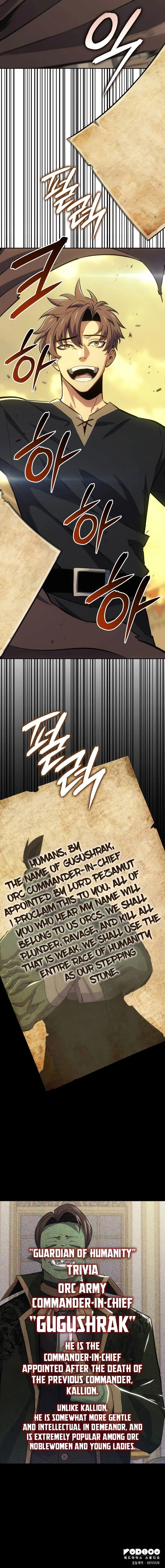 The Cold-Blooded Warrior Chapter 35 - Page 13
