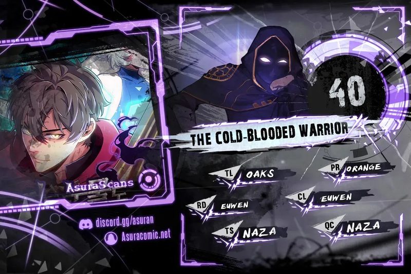 The Cold-Blooded Warrior Chapter 40 - Page 1
