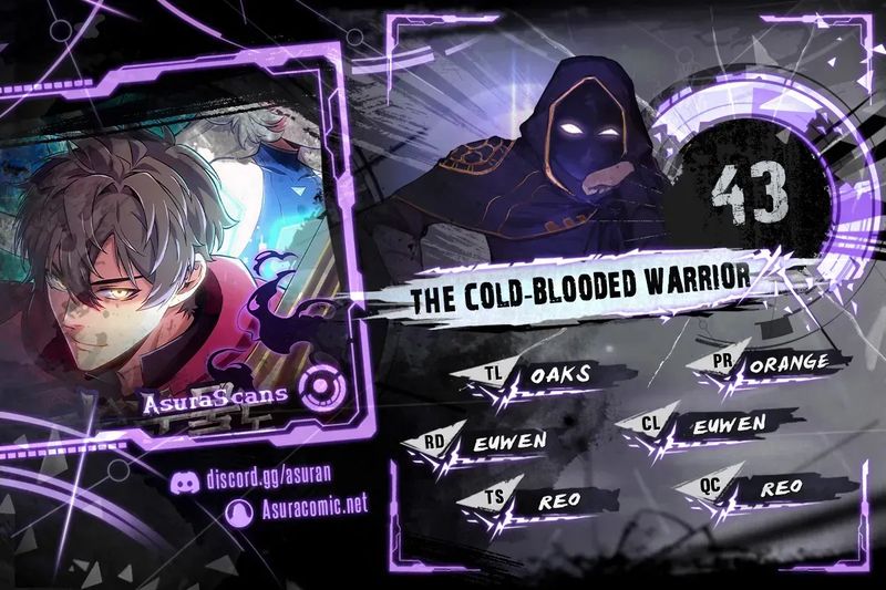 The Cold-Blooded Warrior Chapter 43 - Page 1