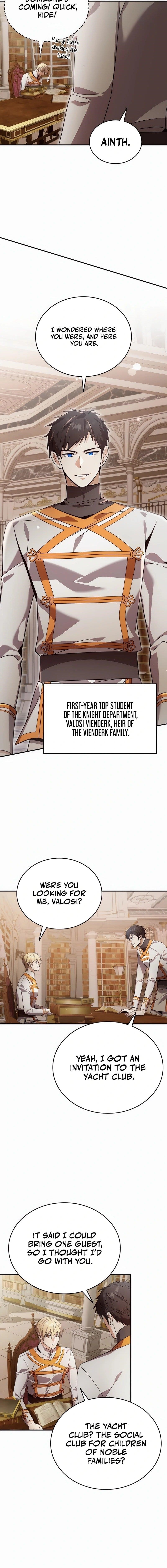 A Cadet Becomes a Prophet?! Chapter 22 - Page 10