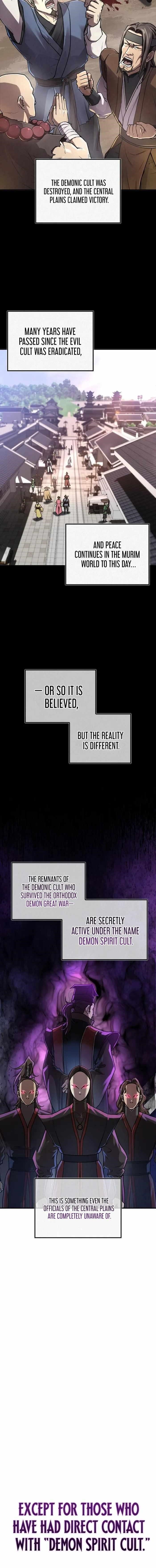 The Demonic Cult Instructor Returns Chapter 17 - Page 2