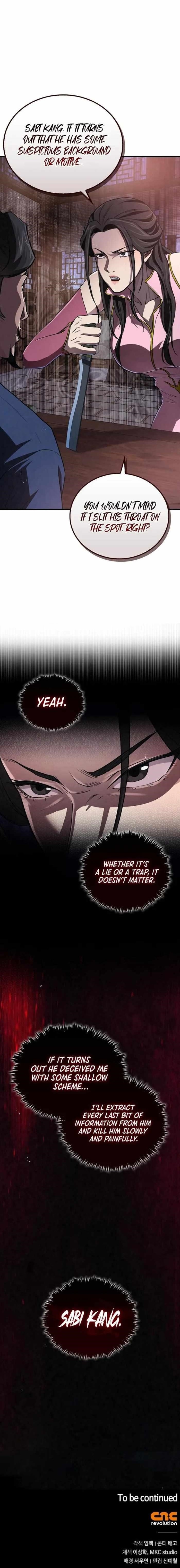 The Demonic Cult Instructor Returns Chapter 17 - Page 20