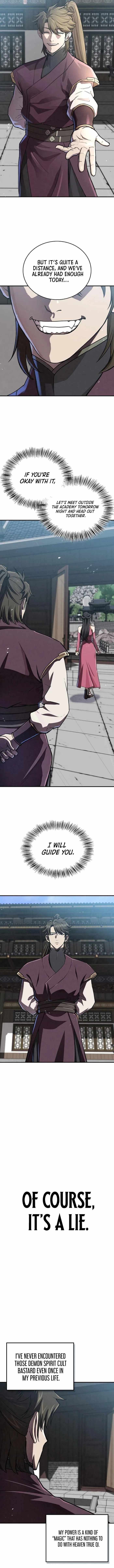 The Demonic Cult Instructor Returns Chapter 17 - Page 9