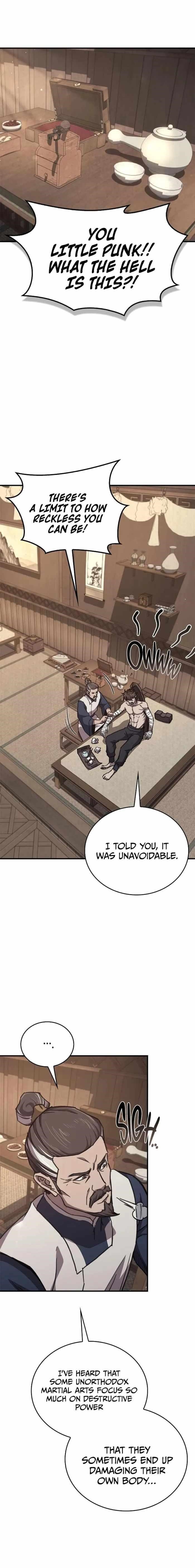 The Demonic Cult Instructor Returns Chapter 41 - Page 1
