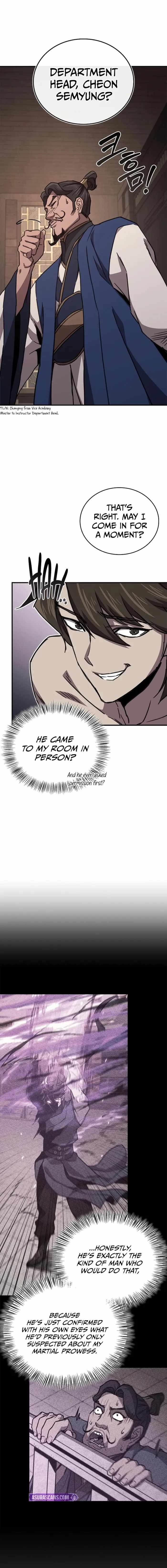 The Demonic Cult Instructor Returns Chapter 41 - Page 6
