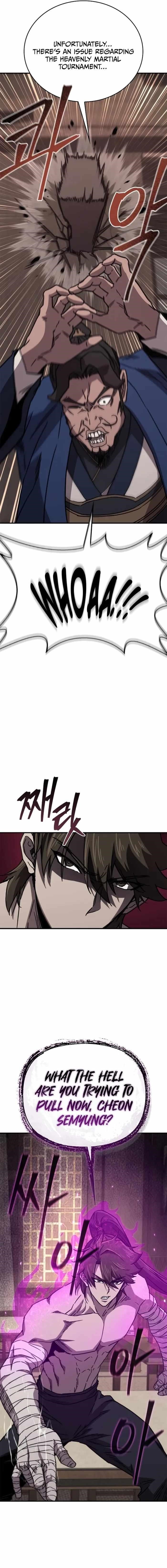 The Demonic Cult Instructor Returns Chapter 41 - Page 9