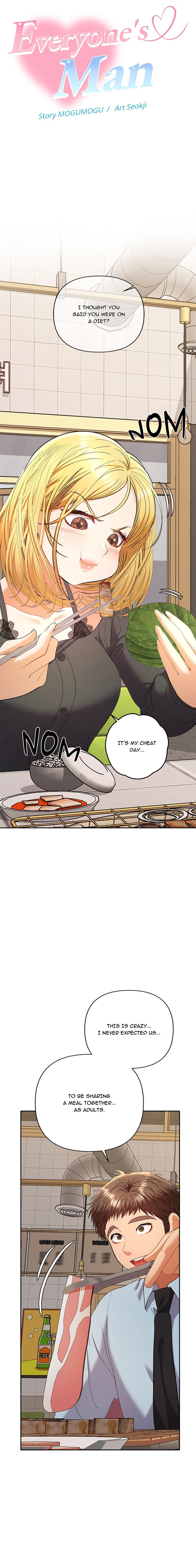 Everyone’s Man Chapter 23 - Page 4