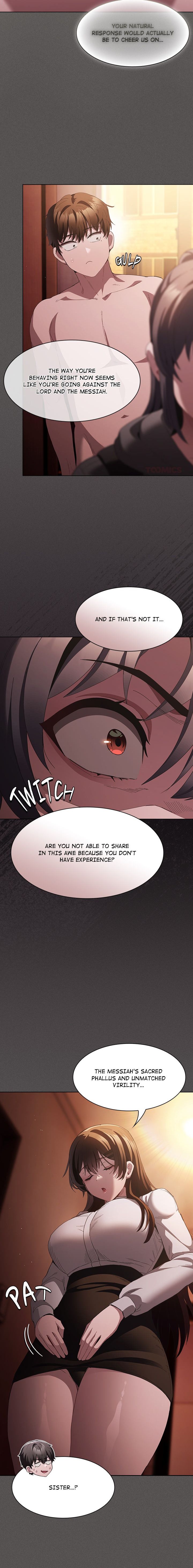 Believe Me! I Offer You My First Chapter 16 - Page 8
