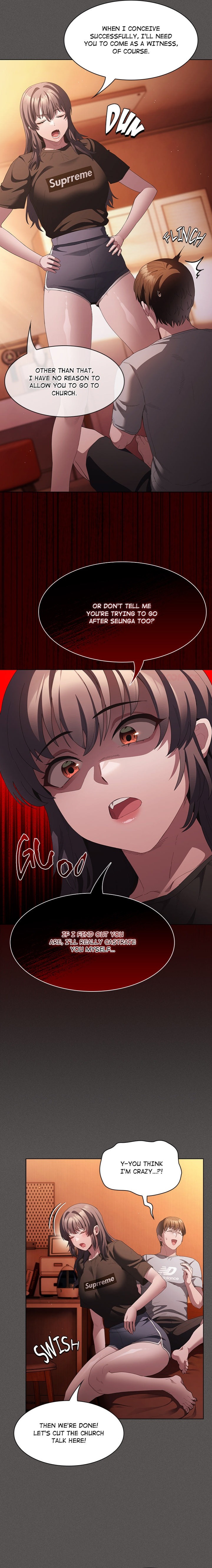 Believe Me! I Offer You My First Chapter 18 - Page 13
