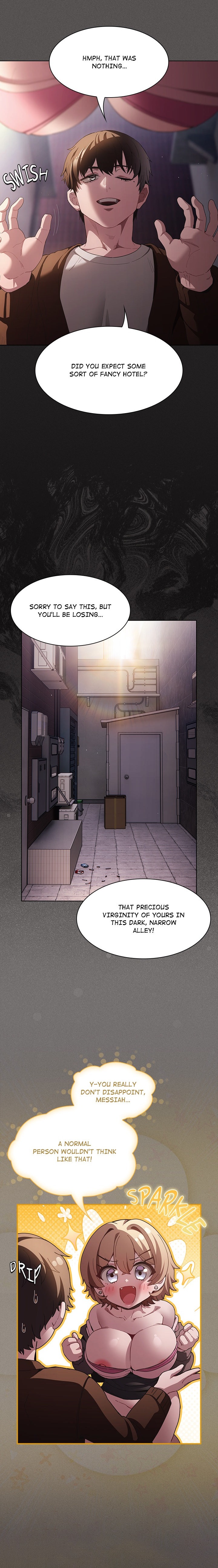 Believe Me! I Offer You My First Chapter 27 - Page 10