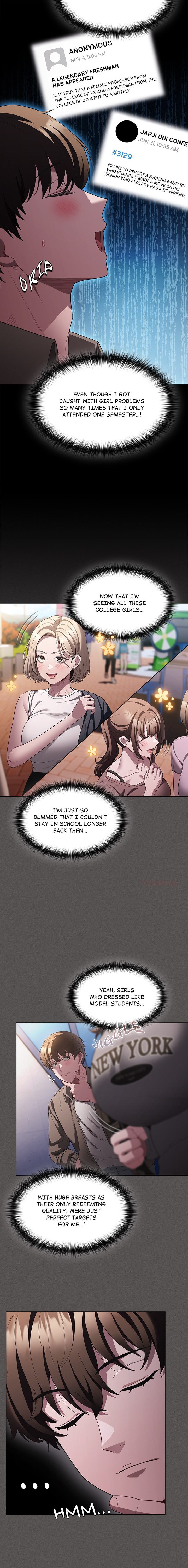 Believe Me! I Offer You My First Chapter 31 - Page 22