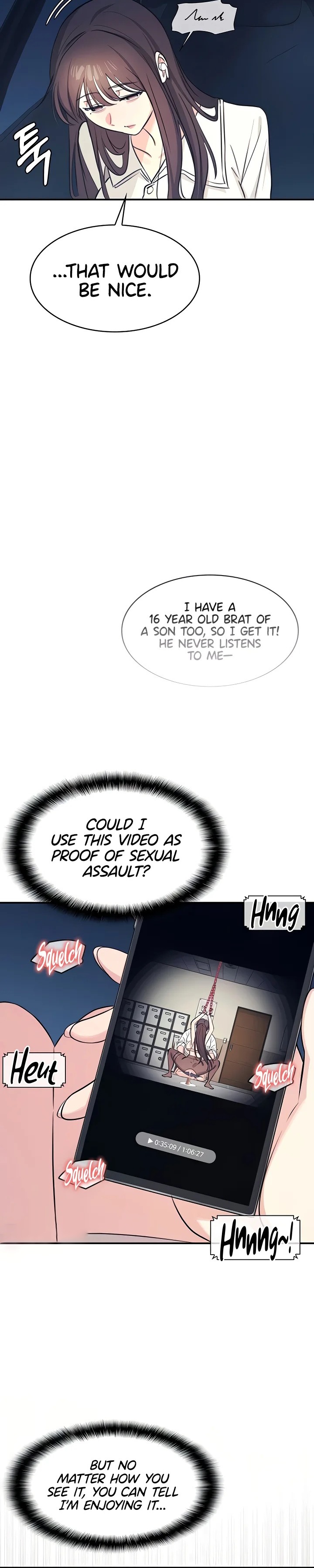 Teacher Yunji Chapter 13 - Page 9