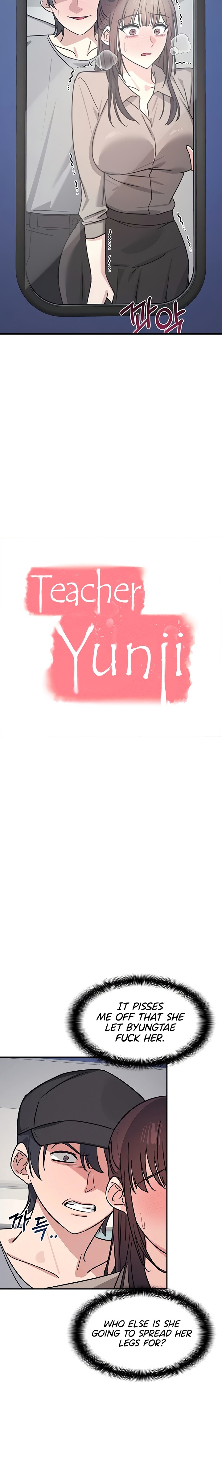 Teacher Yunji Chapter 31 - Page 3