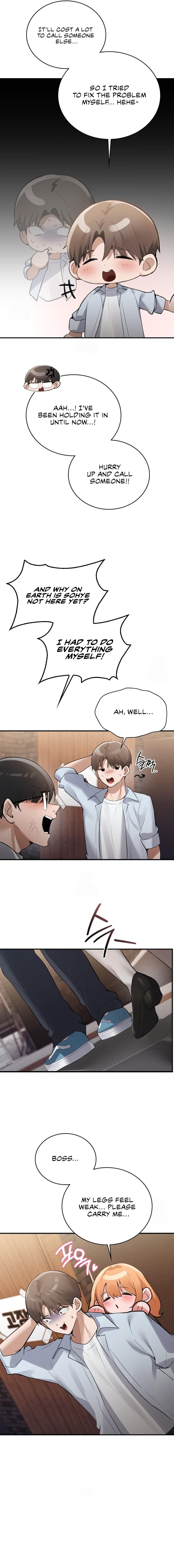 PC Cafe Goddess Chapter 11 - Page 14
