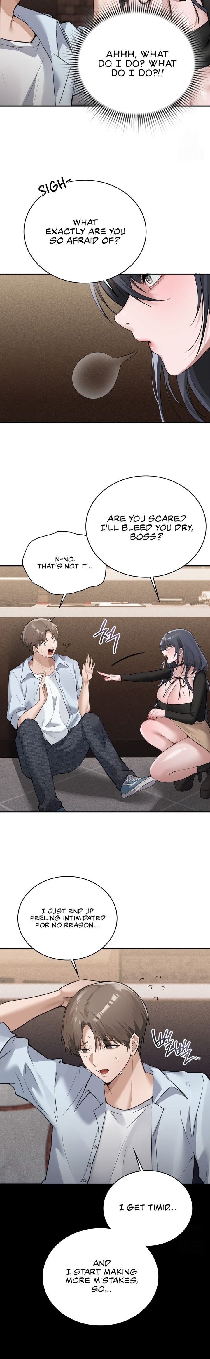 PC Cafe Goddess Chapter 8 - Page 2