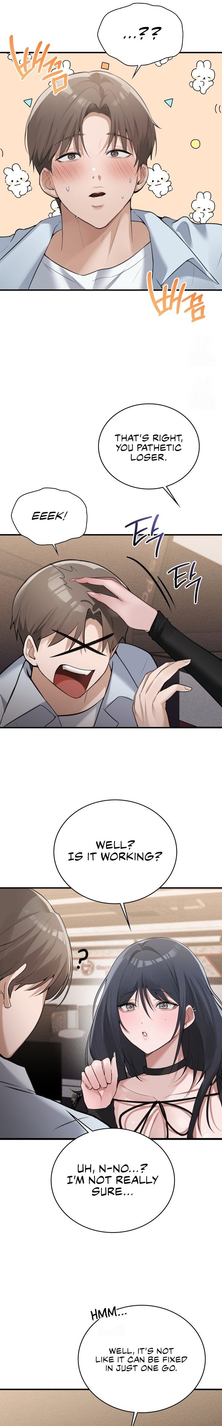 PC Cafe Goddess Chapter 8 - Page 7
