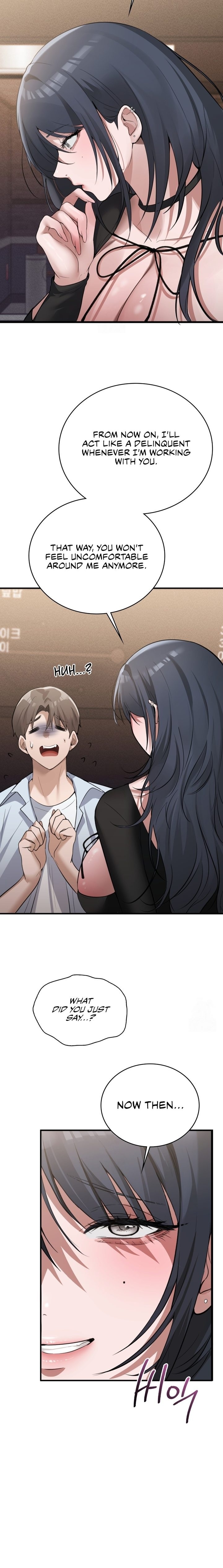 PC Cafe Goddess Chapter 8 - Page 8