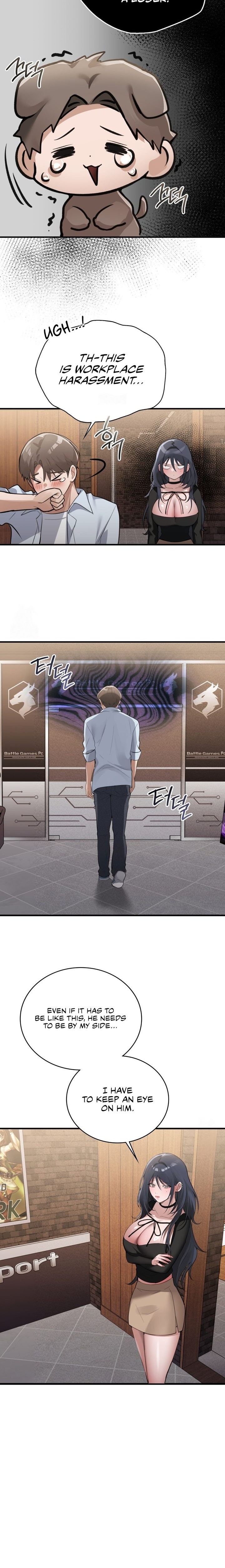 PC Cafe Goddess Chapter 8 - Page 12