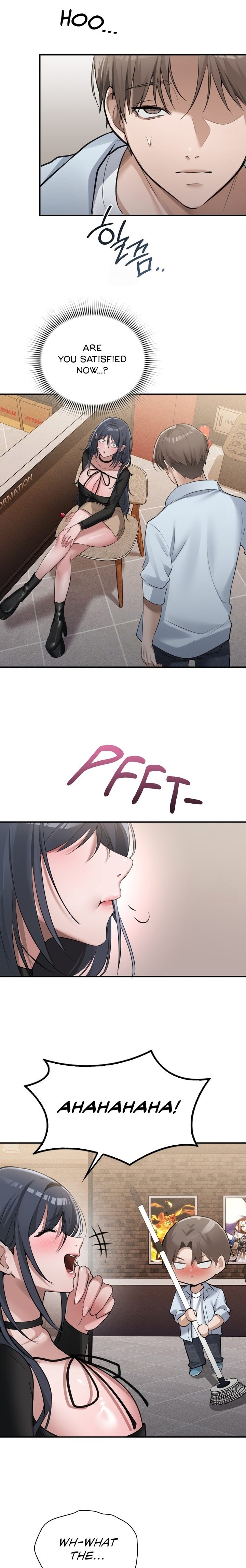 PC Cafe Goddess Chapter 8 - Page 19
