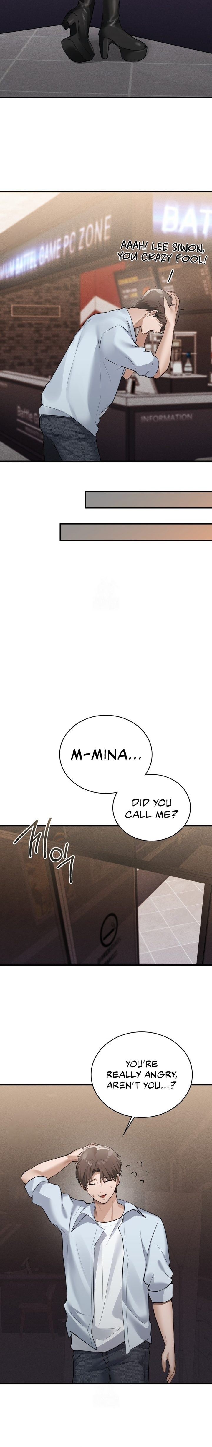 PC Cafe Goddess Chapter 9 - Page 12