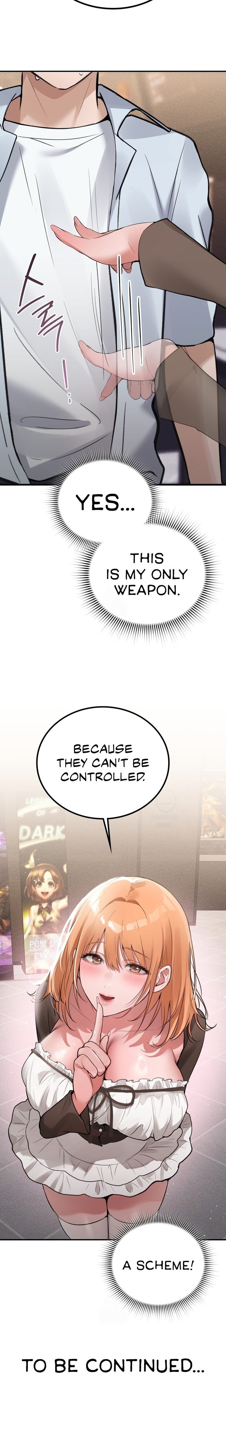 PC Cafe Goddess Chapter 9 - Page 22