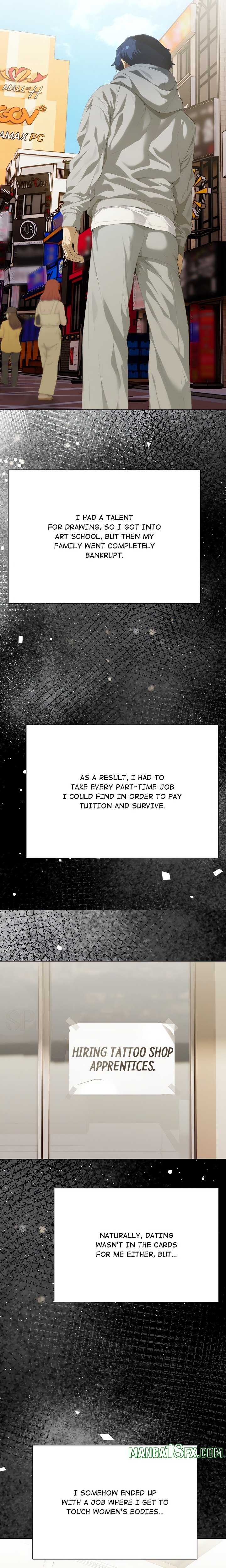 Tattoo Shop Chapter 1 - Page 3