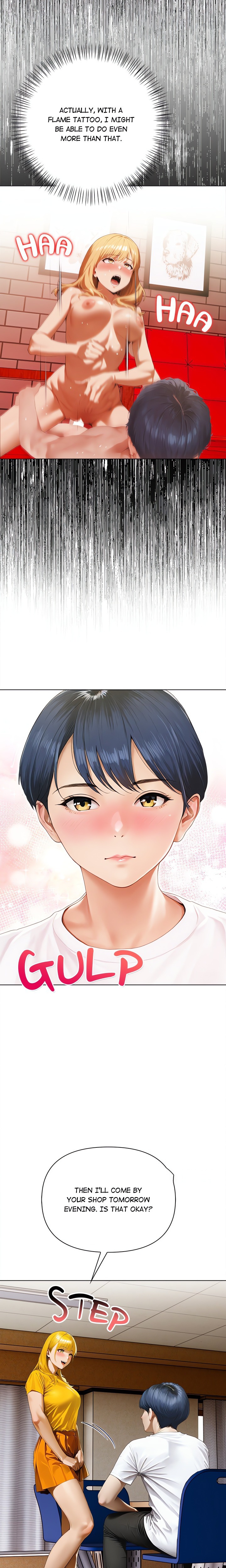 Tattoo Shop Chapter 7 - Page 4