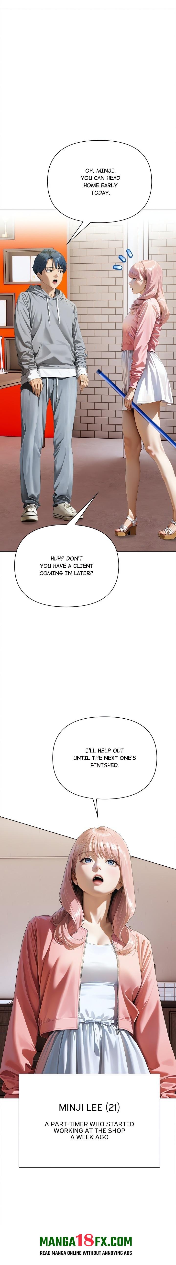 Tattoo Shop Chapter 7 - Page 8