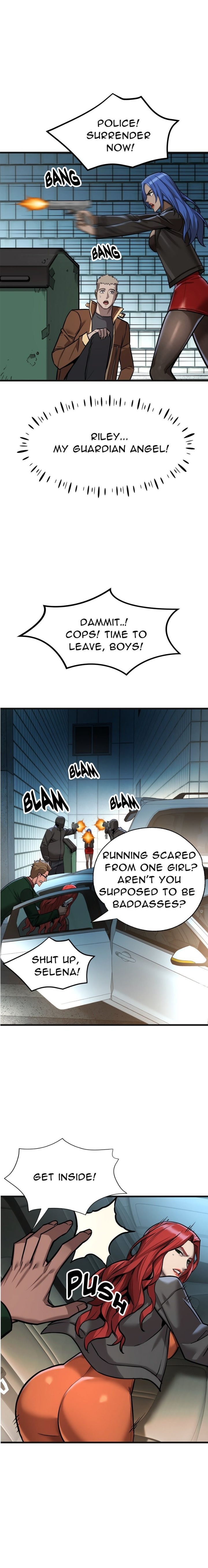 Outlaw Girl (Uncensored) Chapter 11 - Page 1