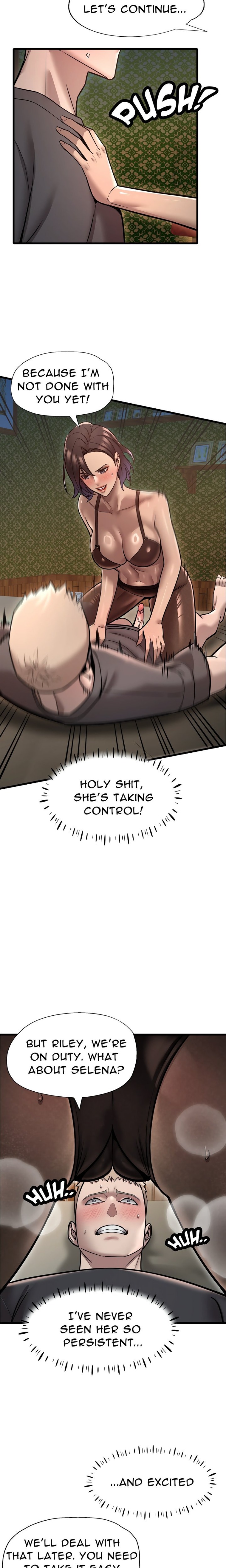 Outlaw Girl (Uncensored) Chapter 11 - Page 16