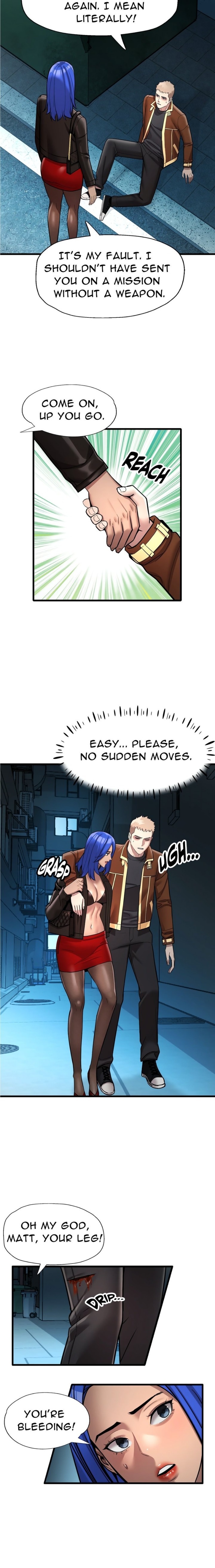 Outlaw Girl (Uncensored) Chapter 11 - Page 3