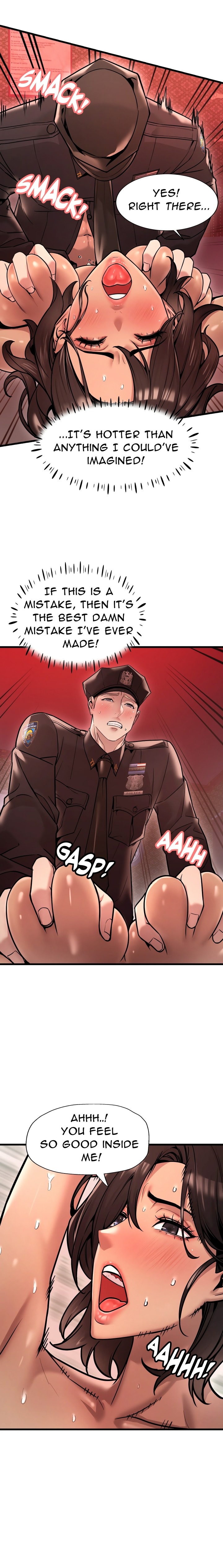 Outlaw Girl (Uncensored) Chapter 12 - Page 8