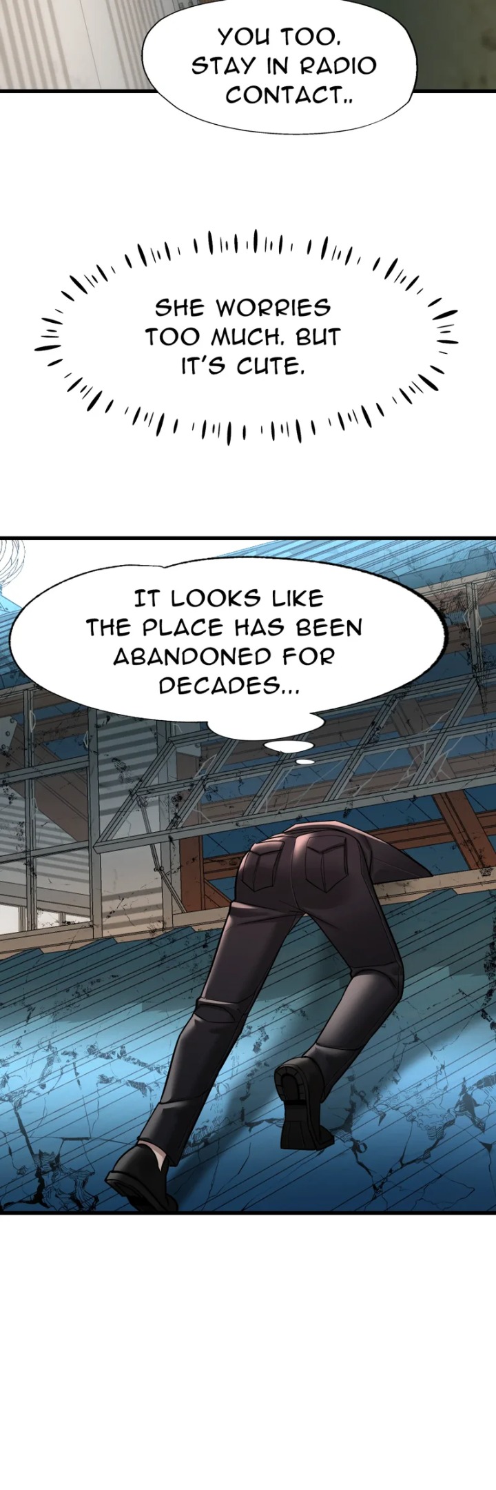 Outlaw Girl (Uncensored) Chapter 13 - Page 17