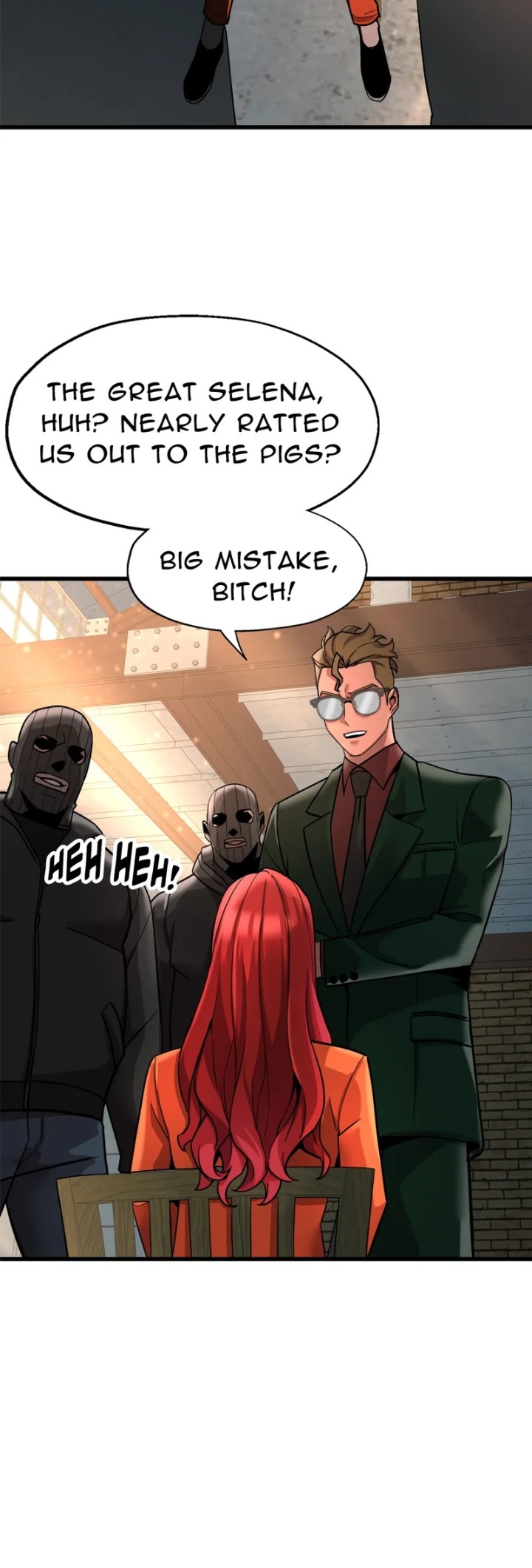 Outlaw Girl (Uncensored) Chapter 13 - Page 21
