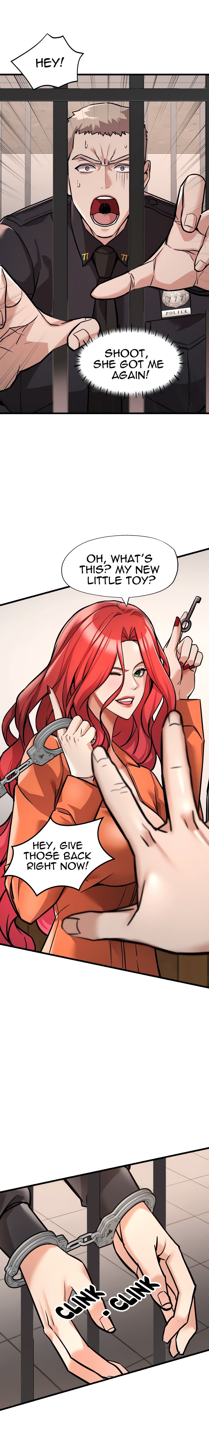 Outlaw Girl (Uncensored) Chapter 6 - Page 13