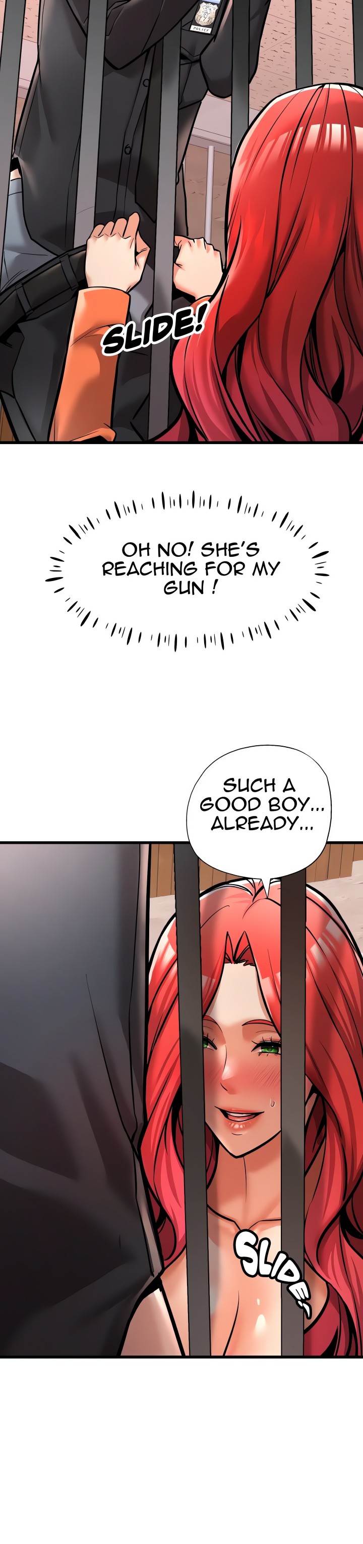 Outlaw Girl (Uncensored) Chapter 6 - Page 15