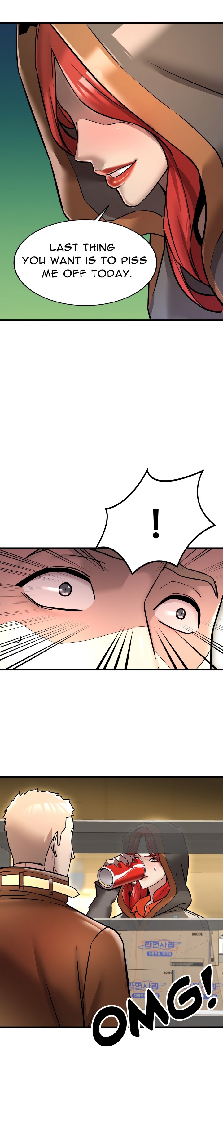 Outlaw Girl (Uncensored) Chapter 9 - Page 17